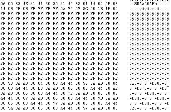 1998-1999 NISSAN FRONTIER MAXIMA CLUSTER GOOD BIN FILE